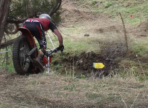 Living Springs Classic Trial Kendall McDonald. Honda TLR250